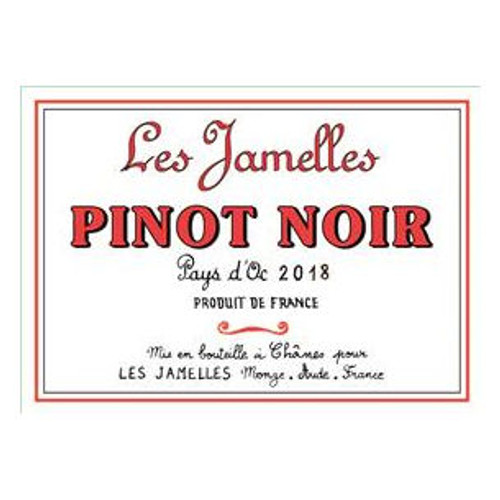Product image for Les Jamelles Pays d'Oc Pinot Noir 2023 750ml