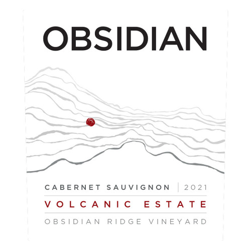 Product image for Obsidian Ridge Cabernet Sauvignon Volcanic Estate Red Hills Lake County 2022 3L