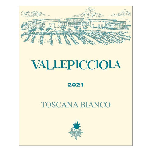 Product image for Vallepicciola Toscana Pievasciata Chardonnay 2021 750ml