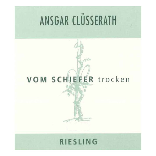 Product image for Ansgar Clusserath Riesling Vom Schiefer Trocken 2021 750ml