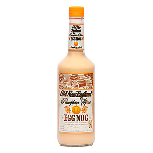 Product image for Old New England Pumpkin Spiced Egg Nog NV 750ml