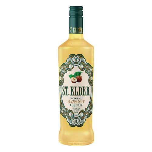 Product image for St. Elder Natural Hazelnut Liqueur NV 750ml