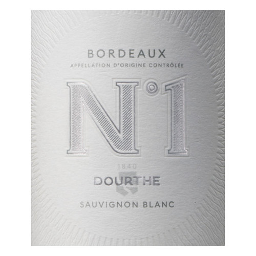 Product image for Dourthe Bordeaux Sauvignon Blanc No.1 2024 750ml