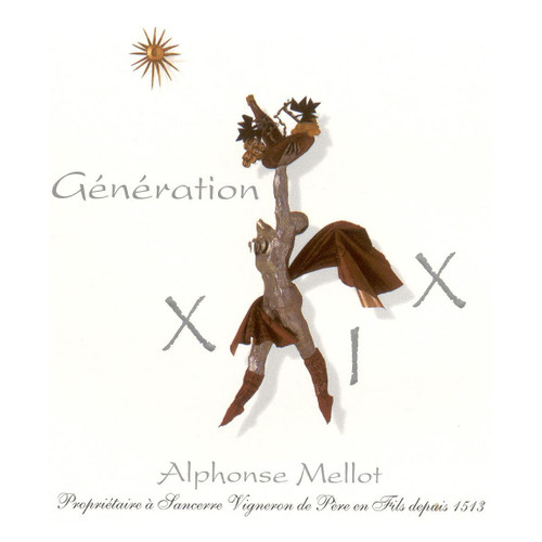 Product image for Alphonse Mellot Generation XIX Sancerre Rouge 2019 750ml