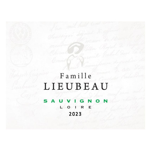Product image for Famille Lieubeau Val De Loire Sauvignon Blanc 2023 750ml