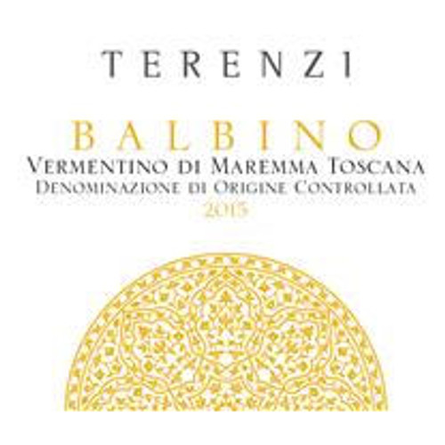 Product image for Terenzi Balbino Vermentino 2024 750ml