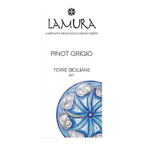Product image for LaMura Pinot Grigio Terre Siciliane IGT 2021 750ml