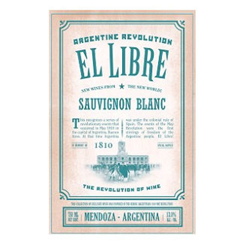 Product image for El Libre Sauvignon Blanc  2022 3L