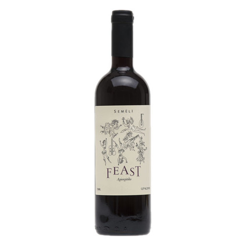 Product image for Semeli Estate Feast Red 2024 750ml