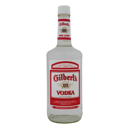 Product image for Gilbert's Vodka NV 1L