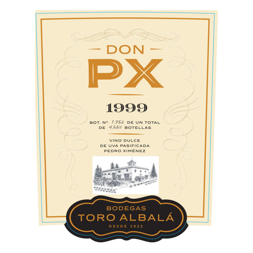 Product image for Toro Albala Don PX 1999 1994 375ml