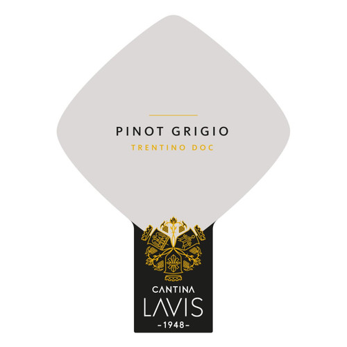 Product image for Cantina Lavis Trentino Pinot Grigio 2024 750ml