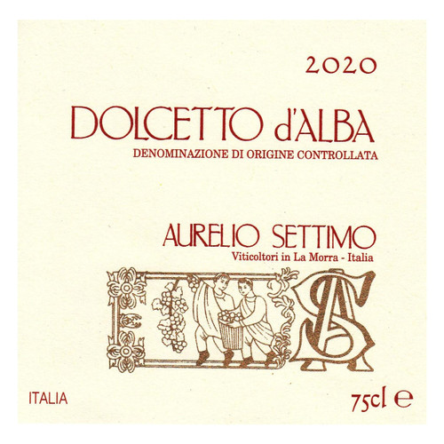 Product image for Aurelio Settimo Dolcetto d'Alba 2021 750ml