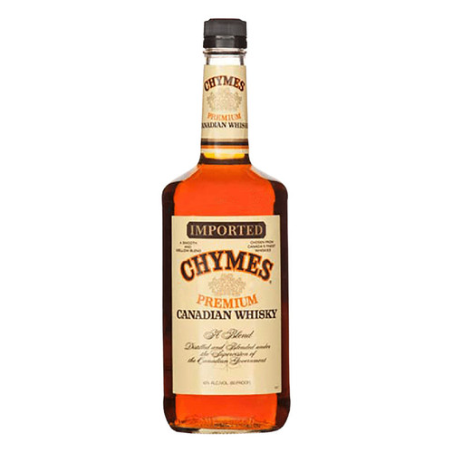 Product image for Chymes Premium Canadian Whisky NV 1L