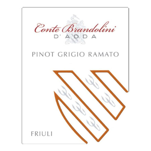 Product image for Conte Brandolini Ramato Pinot Grigio delle Venezie IGT 2023 750ml