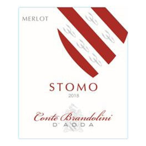 Product image for Conte Brandolini d'Adda Friuli Merlot Stomo 2018 750ml