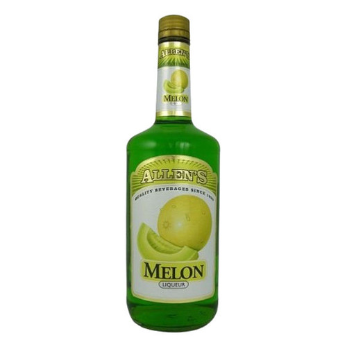 Product image for Allen's Melon Liqueur NV 1L