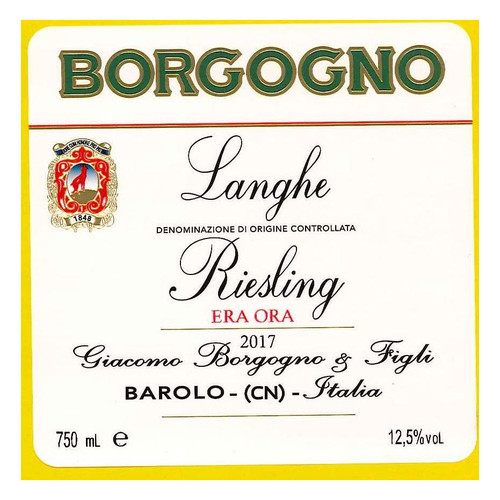 Product image for Borgogno Langhe Era Ora Riesling 2021 750ml