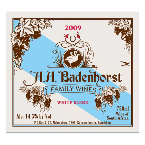 Product image for Badenhorst Family White Blend 2022 750ml