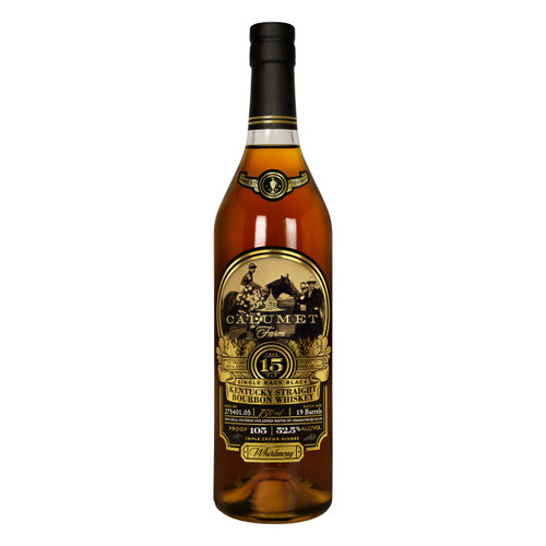Product image for Calumet Farm 15 Year Old Kentucky Straight Bourbon Whiskey NV 750ml