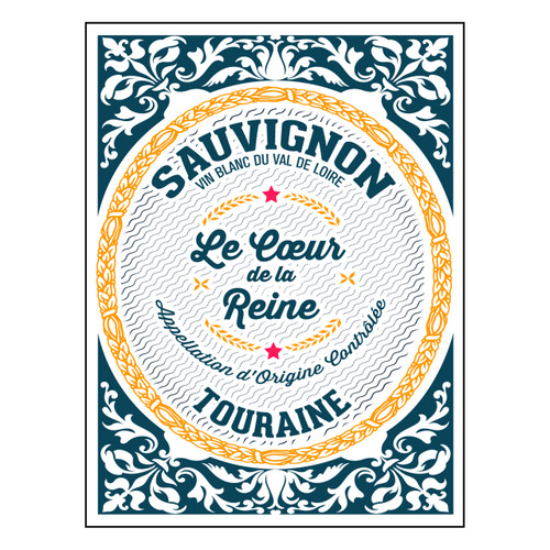Product image for Le Coeur de la Reine Touraine Sauvignon 2024 750ml