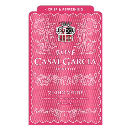 Product image for Casal Garcia Vinho Verde Rose NV 750ml