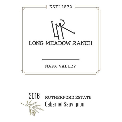Product image for Long Meadow Ranch Rutherford Estate Cabernet Sauvignon 2019 750ml