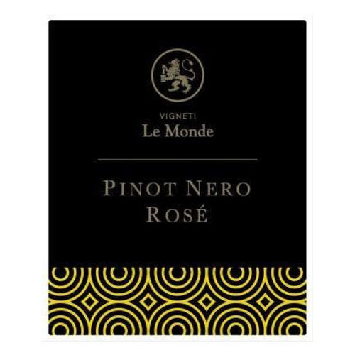 Product image for Le Monde Pinot Nero Sparkling Rose NV 750ml