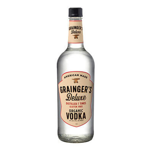 Product image for Grainger's Deluxe Organic Vodka NV 1.75L