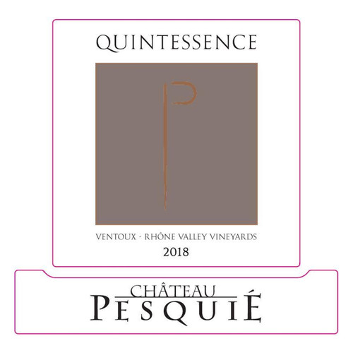 Product image for Chateau Pesquie Quintessence Blanc 2022 750ml