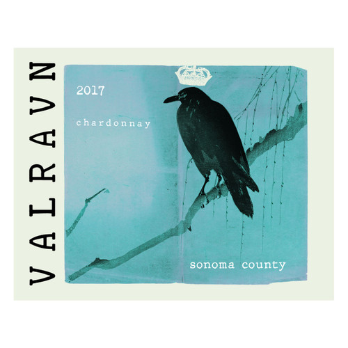 Product image for Valravn Chardonnay Sonoma County 2024 750ml
