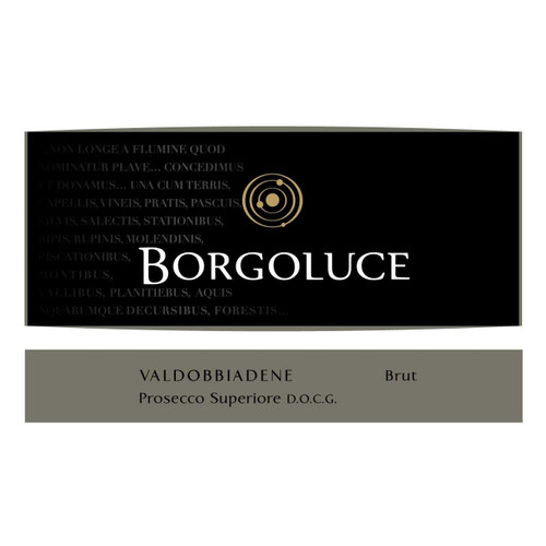 Product image for Borgoluce Valdobbiadene Prosecco Superiore DOCG Brut NV 750ml