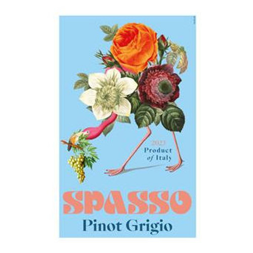 Product image for Spasso Pinot Grigio NV 1.5L