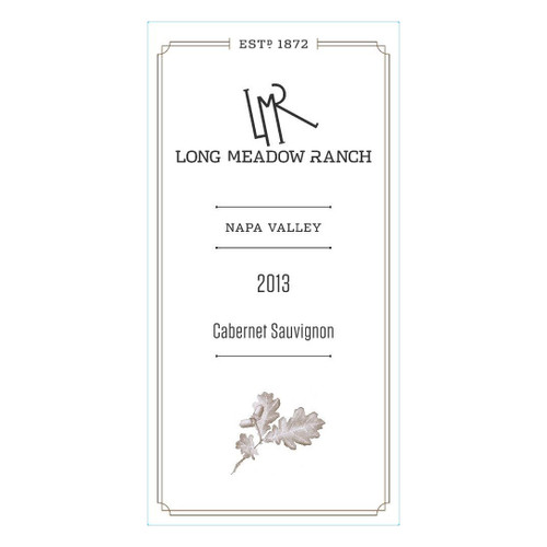 Product image for Long Meadow Ranch Napa Valley Cabernet Sauvignon 2019 750ml