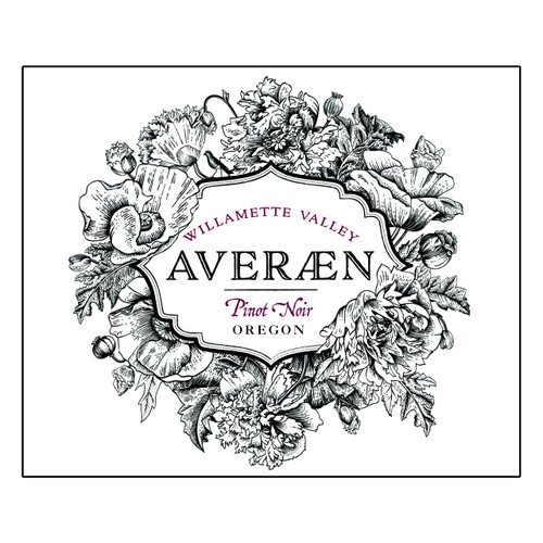Product image for Averaen Pinot Noir Willamette Valley 2023 750ml