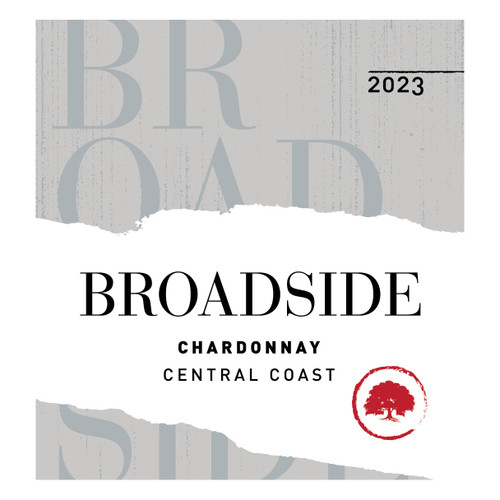 Product image for Broadside Central Coast Chardonnay 2023 750ml
