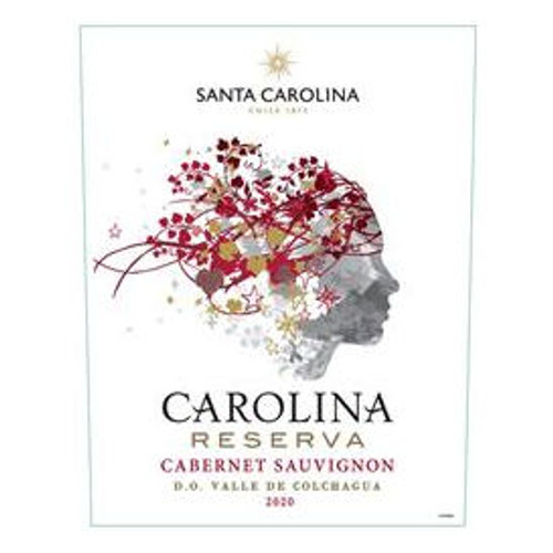 Product image for Santa Carolina Reserva Cabernet Sauvignon 2021 750ml