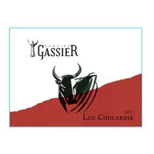 Product image for Domaine Gassier Costieres de Nimes Lou Coucardie Rouge 2015 750ml