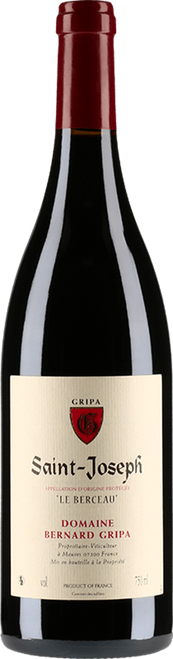DOMAINE BERNARD GRIPA SAINT JOSEPH LE BERCEAU ROUGE 2016 750ML