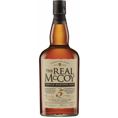 The Real McCoy 5-Year Rum