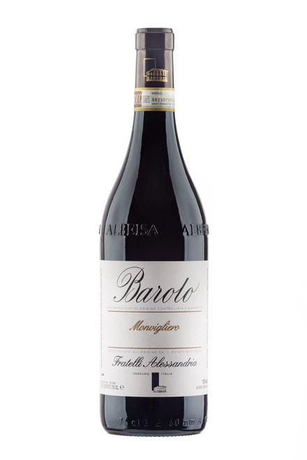 Fratelli Alessandria Barolo Monvigliero 2021 750ml