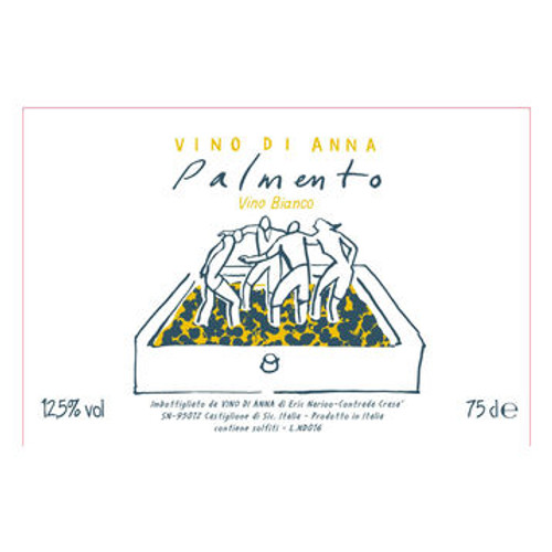 Product image for Vino di Anna Palmento Vino Bianco 2024 750ml