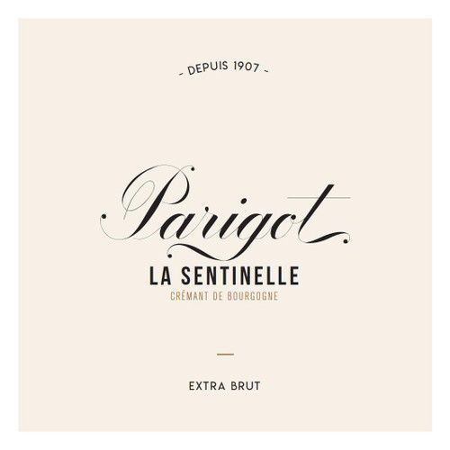 Product image for Parigot & Richard Cremant de Bourgogne Extra Brut La Sentinelle 750ml