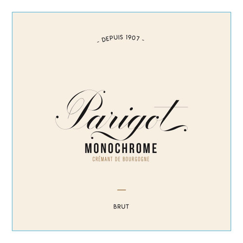 Product image for Parigot & Richard Brut Cremant de Bourgogne Rose Monochrome 750ml