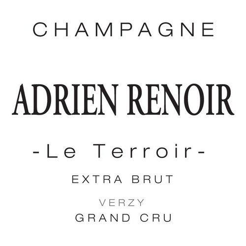 Product image for Champagne Adrien Renoir Champagne Extra Brut Grand Cru Le Terroir Verzy 750ml