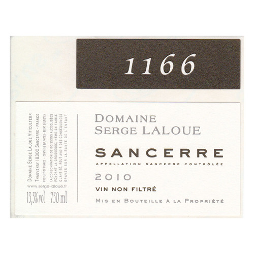 Product image for Domaine Serge Laloue Sancerre Cuvee 1166 2022 750ml