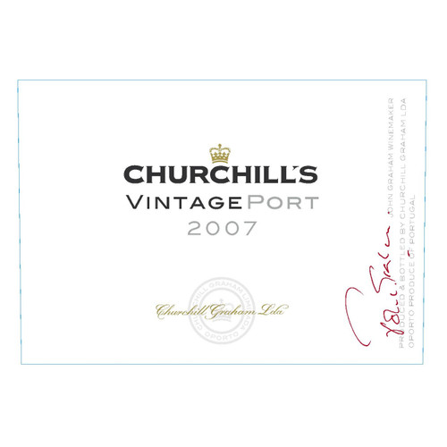 Product image for Churchill's Vintage Porto 2003 750ml