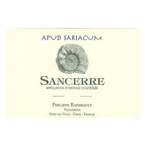 Product image for Philippe Raimbault Sancerre Apud Sariacum 2024 750ml