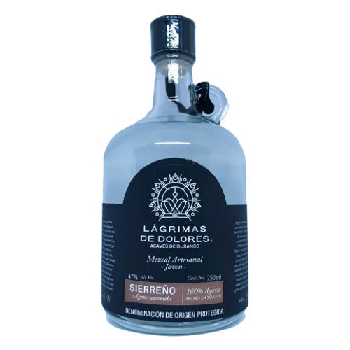 Product image for Lagrimas De Dolores Sierreno Mezcal 700ml