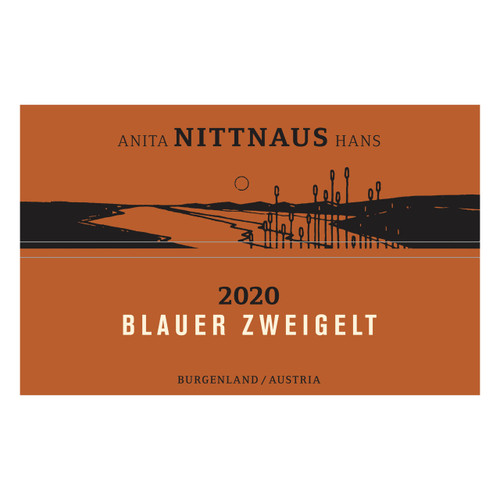 Anita & Hans Nittnaus Blauer Zweigelt 2021 750ml
